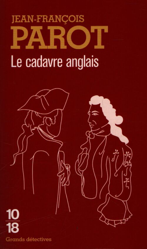 Le cadavre anglais - Jean-François Parot - Livre