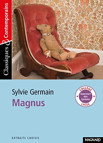 Magnus - Sylvie Germain - Livre
