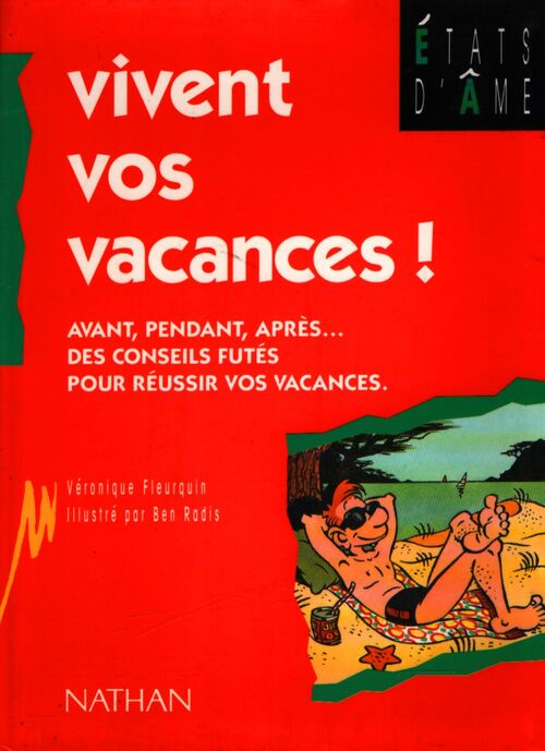 Vivent vos vacances - Véronique Fleurquin - Livre