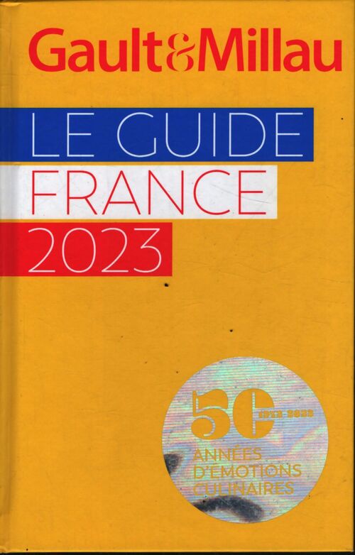 Guide France 2023 - Gaultetmillau - Livre