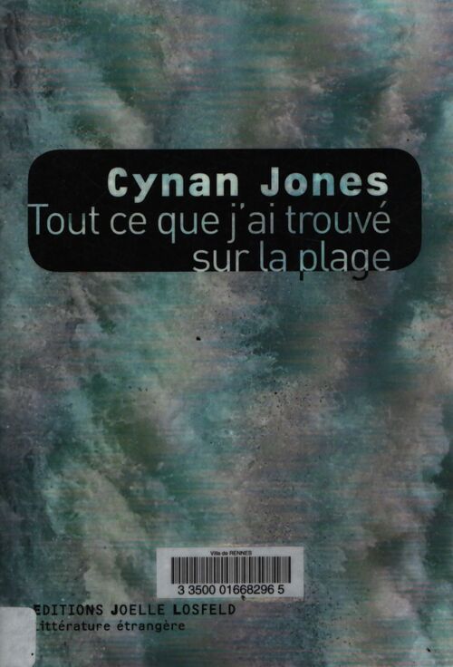 Tout ce que j'ai trouvé sur la plage - cynan Jones - Livre