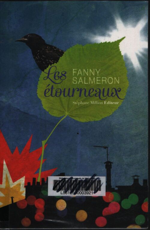 Les étourneaux - Fanny Salmeron - Livre