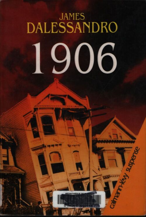 1906 - James Dalessandro - Livre