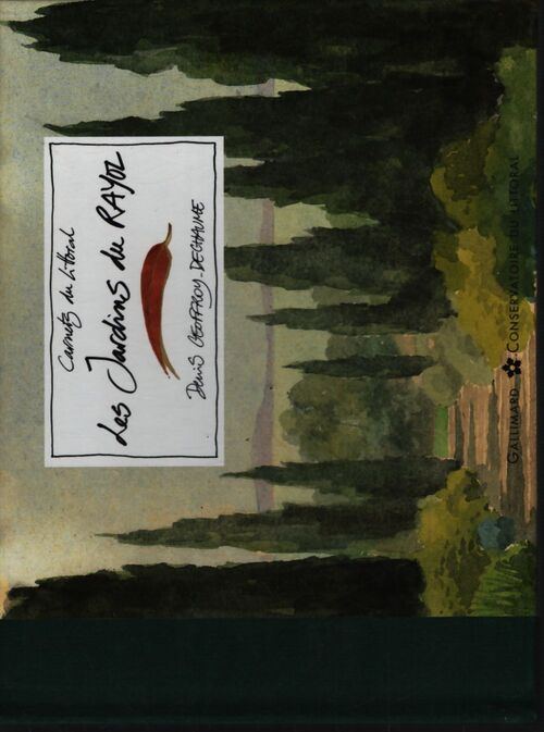 Les jardins du rayol - Carnets Du Littoral - Livre