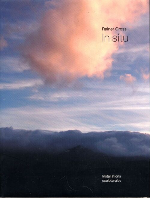 In situ - Rainer Gross - Livre