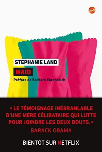 Maid : Le journal d'une mère célibataire - Stéphanie Land - Livre