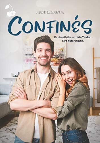 Confinés - Aude G. Martin - Livre