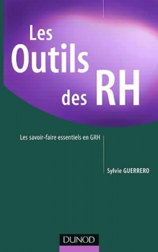 Les outils de la GRH - Guerrero - Livre