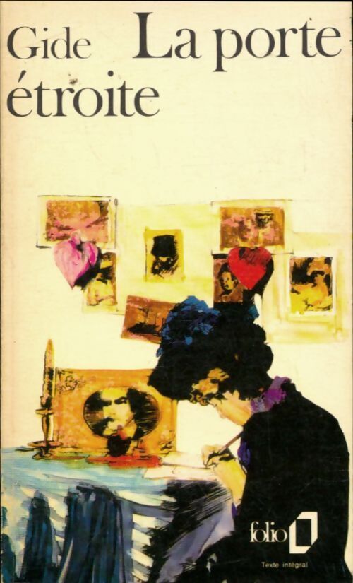 La porte étroite - André Gide - Livre