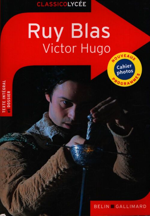 Ruy Blas - Victor Hugo - Livre