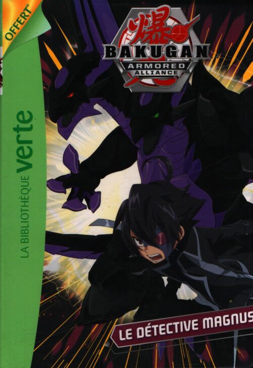 Bakugan : Le détective Magnus - Collectif - Livre