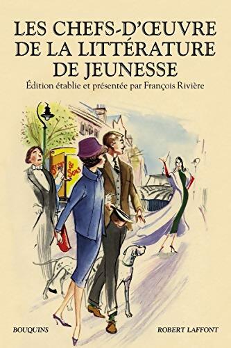 Les chefs-d'oeuvre de la littérature de jeunesse - Collectif - Livre