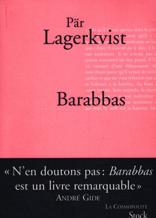 Barabbas - Pär Lagerkvist - Livre