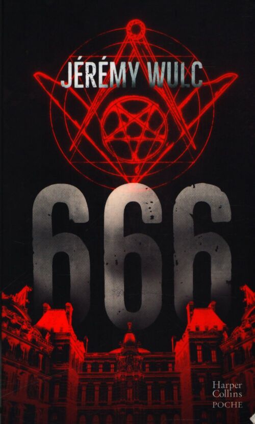 666  - Jérémy Wulc - Livre