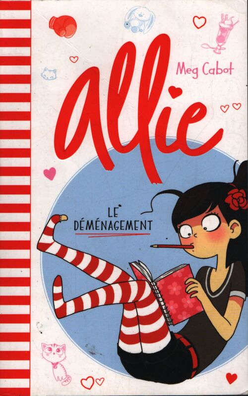 Allie - le déménagement - Meg Cabot - Livre