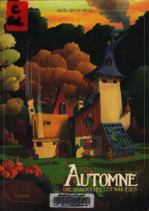 Automne - une saison chez les sorcières - Anaïs Goldemberg - Livre