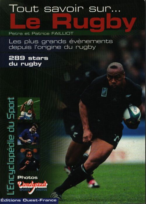 Tout savoir sur le rugby - Patrice Failliot - Livre