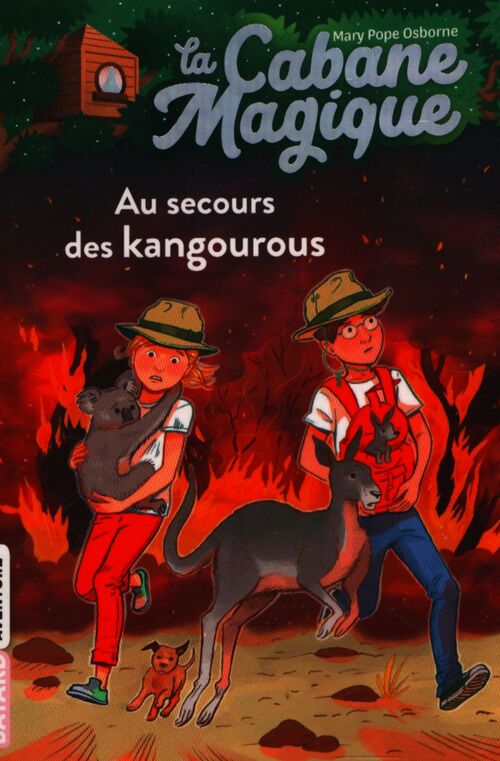 La cabane magique Tome XIX : Au secours des kangourous - Mary Pope Osborne - Livre