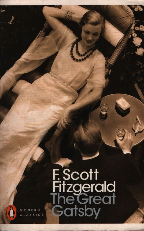 The great Gatsby - F. Scott Fitzgerald - Livre