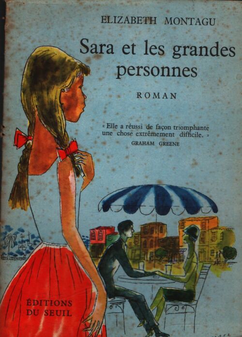 Sara et les grandes personnes - Elisabeth Montagu - Livre