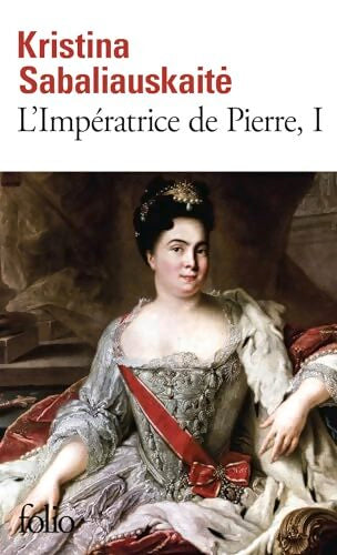 L'Impératrice de Pierre - Kristina Sabaliauskaite - Livre