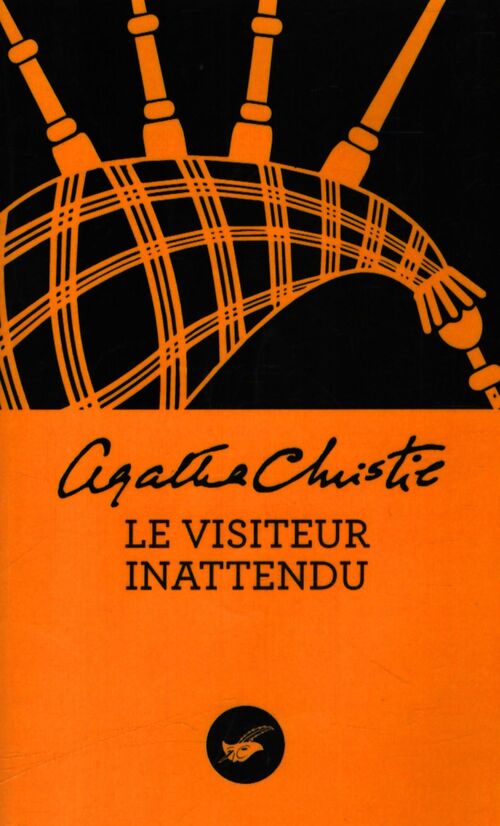Le visiteur inattendu - Agatha Christie - Livre