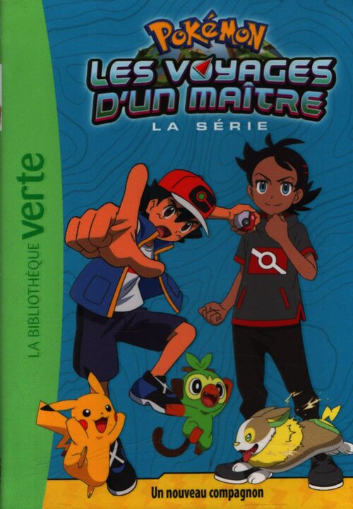 Pokémon les voyages d'un maître Tome XIX : Un nouveau compagnon - Collectif - Livre