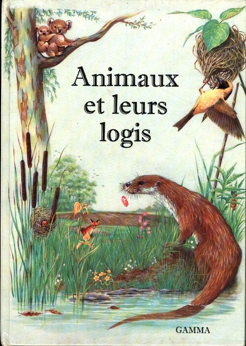 Animaux et leurs logis - Collectif - Livre