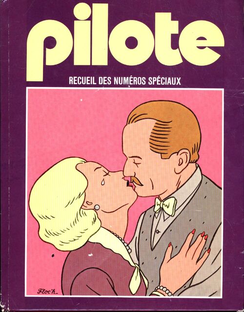 Album pilote reliure n°4 recueil des numéros spéciaux. - Collectif - Livre