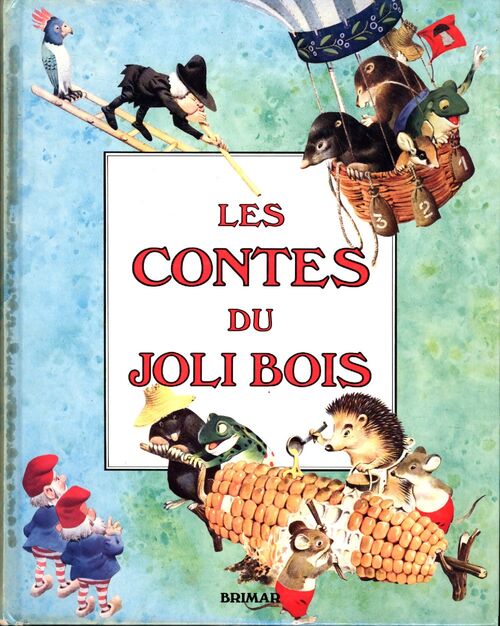 Les contes du joli bois - Collectif - Livre