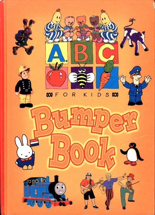 ABC for kids. Bumper book - Collectif - Livre