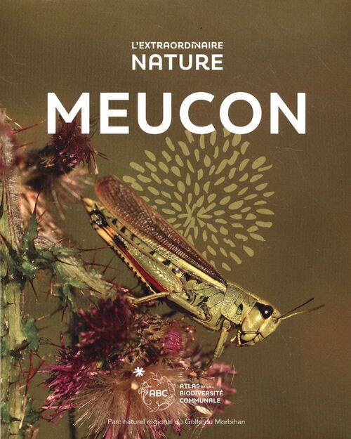 L'extraordinaire nature : Meucon - Parc naturel régional du Golfe du Morbihan - Livre