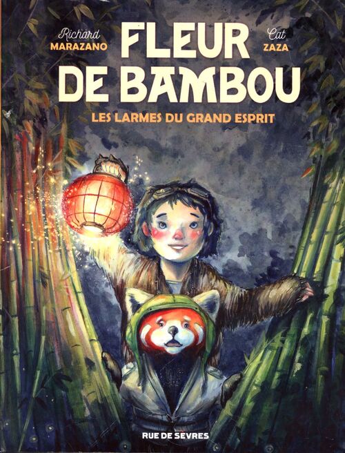 Fleur de bambou - Richard Marazano - Livre