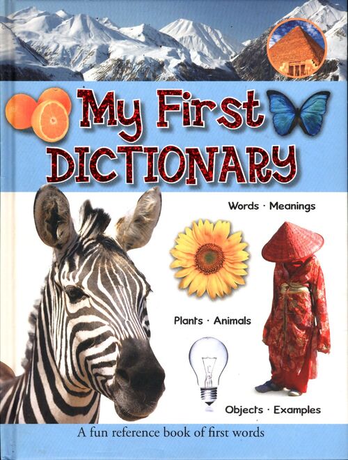 My first dictionary - Collectif - Livre