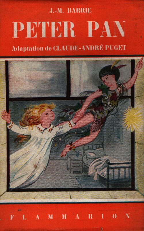 Peter pan - J. M. Barrie - Livre