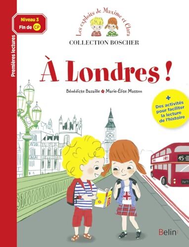 À Londres ! : Boscher - Bénédicte Solle - Livre