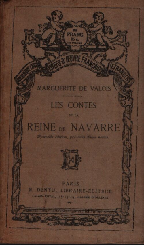 Les contes de la reine de Navarre - Marguerite De Valois - Livre