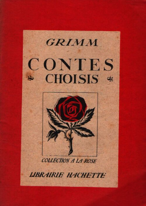 Contes choisis - Wilhelm Grimm - Livre