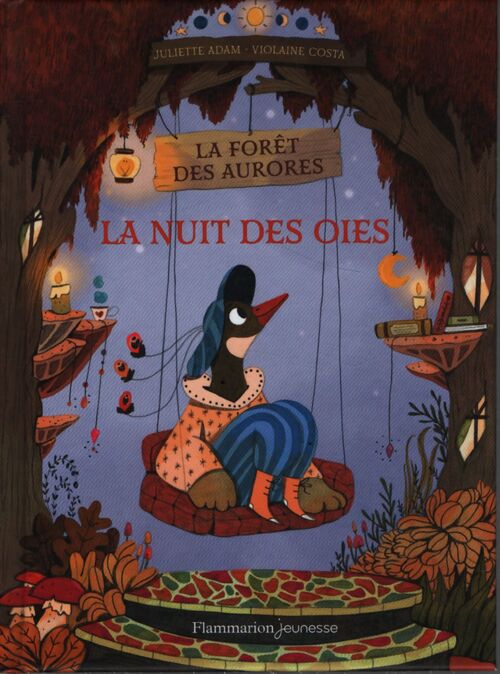La nuit des oies - Violaine Costa - Livre