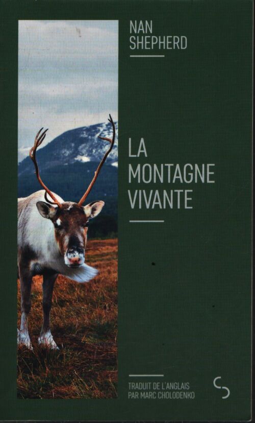 La montagne vivante - Nan Shepherd - Livre