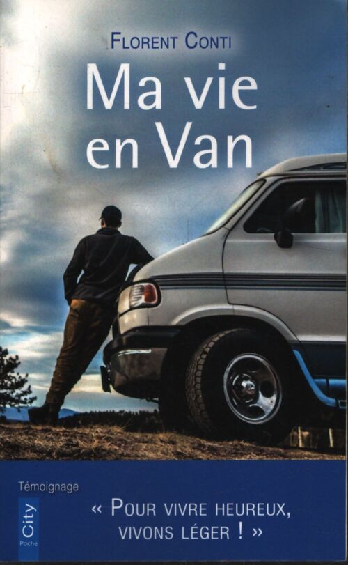 Ma vie en van - Florent Conti - Livre