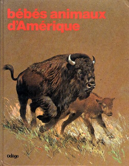 Bébés animaux d'Amérique - Josiane Tubiana - Livre
