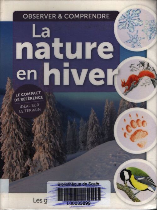 La nature en hiver : Observer & comprendre - Aino Adriaens - Livre