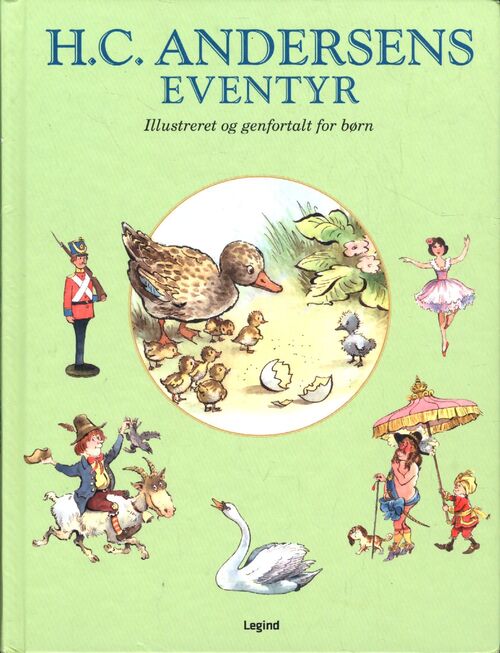 H.C. Andersens Eventyr - Hans Christian Andersen - Livre