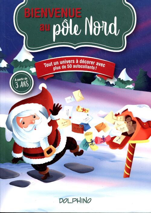 Bienvenue au Pôle Nord - Collectif - Livre