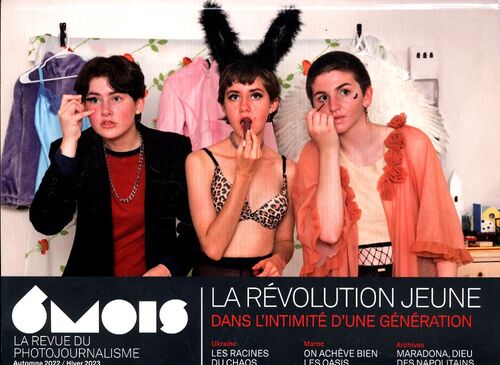 6mois n°24 - Collectif - Livre