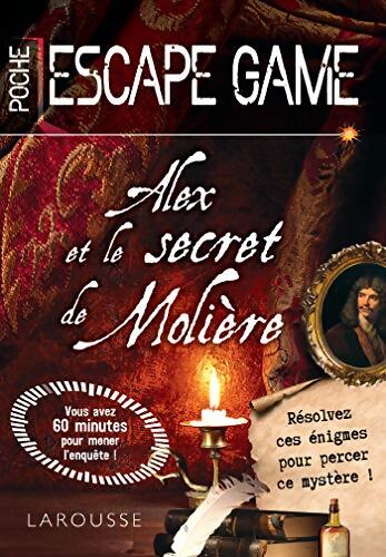 Alex et le secret de molière - Vincent Raffaitin - Livre