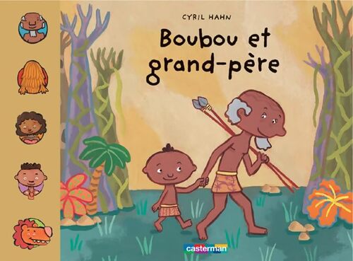 Boubou et Grand-Père - Cyril Hahn - Livre