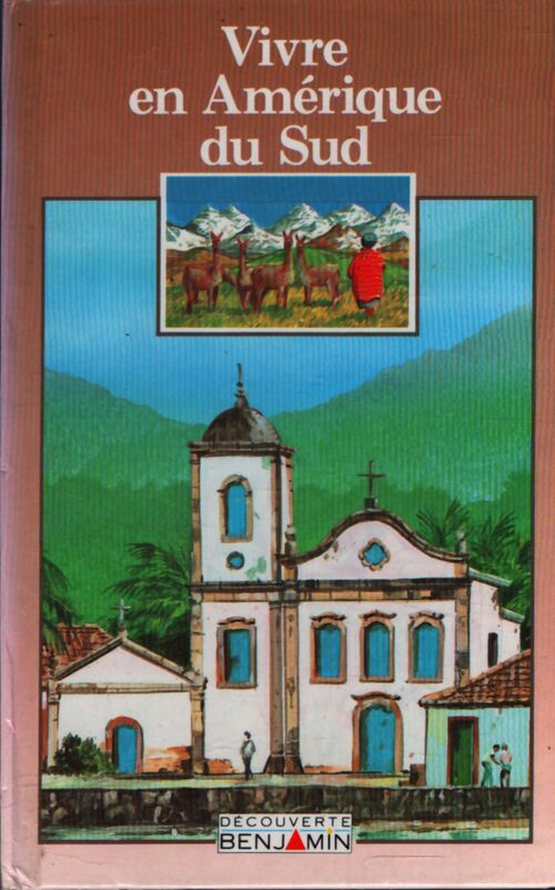 Vivre en Amérique du sud - Chantal Henry-Biabaud - Livre