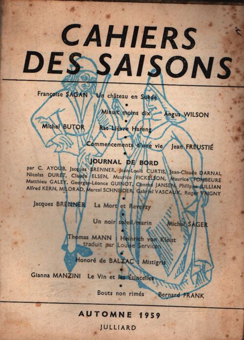 Cahiers des saisons n°18 - Collectif - Livre